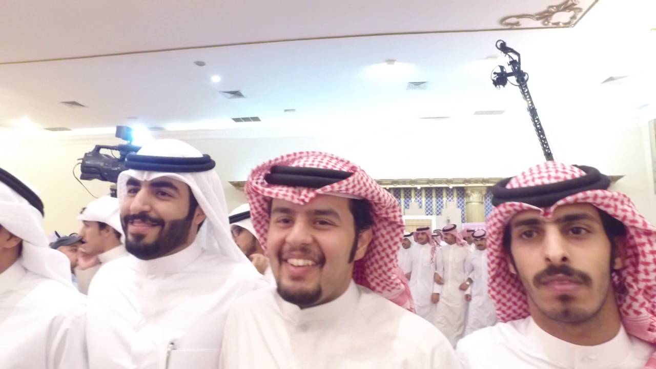 افراح الخزيم 👌 حفل زفاف 🌹🌷🔥 محمد 🔥🌷🌹