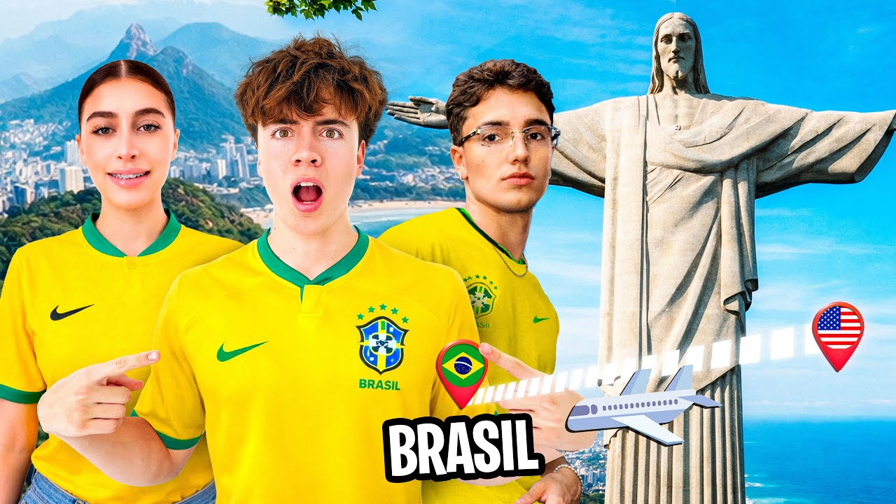 TEAM CAOS VA A BRASIL 🇧🇷 (sale mal)