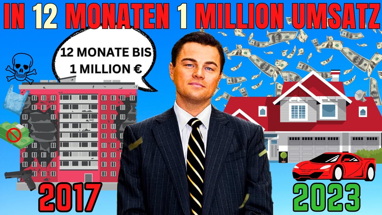 12 MONATE BIS 1 MILLION EURO | Ryan Daniel Moran
