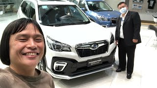 新車搶先看2020 SUBARU FORESTER GT EDITION 展示間全 ...