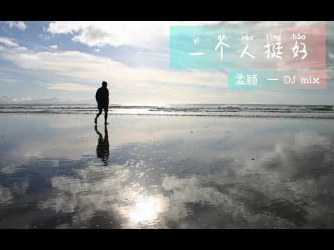 yī gè rén tǐng hǎo《一个人挺好》–  🎤孟颖cover– DJ Mix with pinyin lyrics