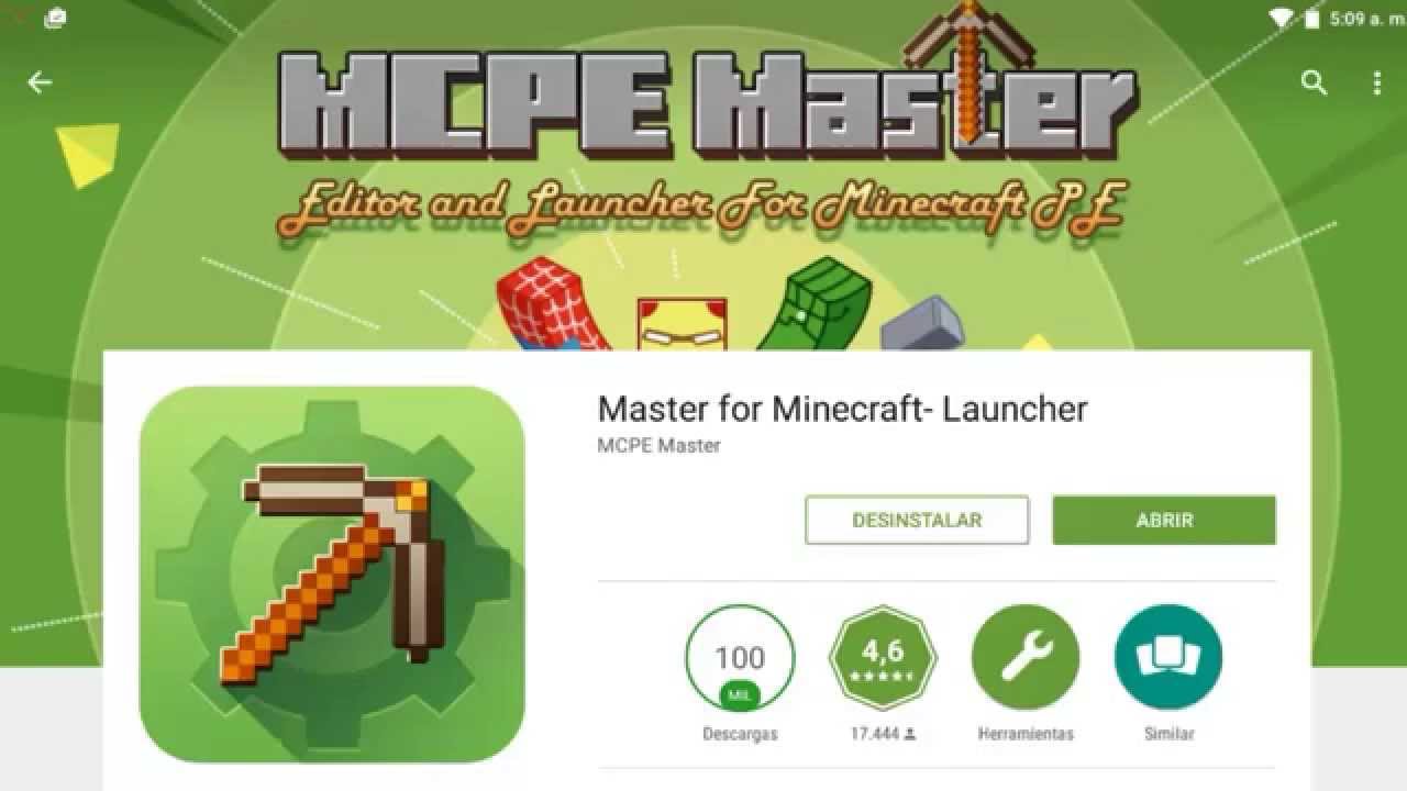 block master for minecraft pe premium mod apk