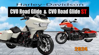 2024 HarleyDavidson CVO Road Glide VS CVO Road Glide ST | Key Differences