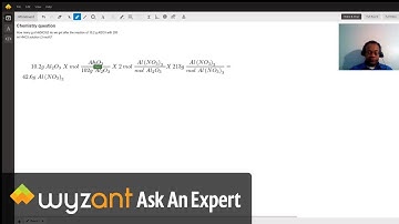 AlNO3 from Al2O3 and HNO3