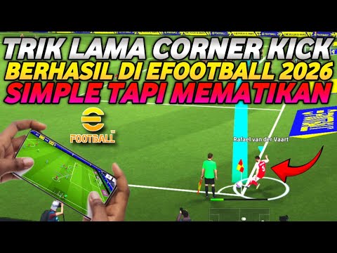 988bet x asiahoki77 - TUTORIAL CARA TENDANGAN SUDUT EFOOTBALL 2026 MOBILE | CARA GOL DARI CORNER EFOOTBALL