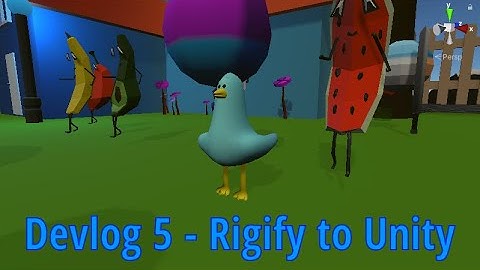 Blender Rigify to Unity - Devlog 5
