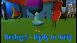 Blender Rigify to Unity - Devlog 5