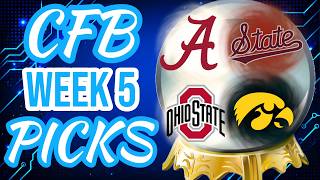 Full College Football Week 5 *Picks & Predictions* | 2026 Update