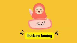 Bahasa Arab kelas 1 materi tentang warna