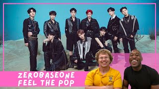 Basic Bros REACT | ZEROBASEONE &#39;FEEL THE POP&#39;