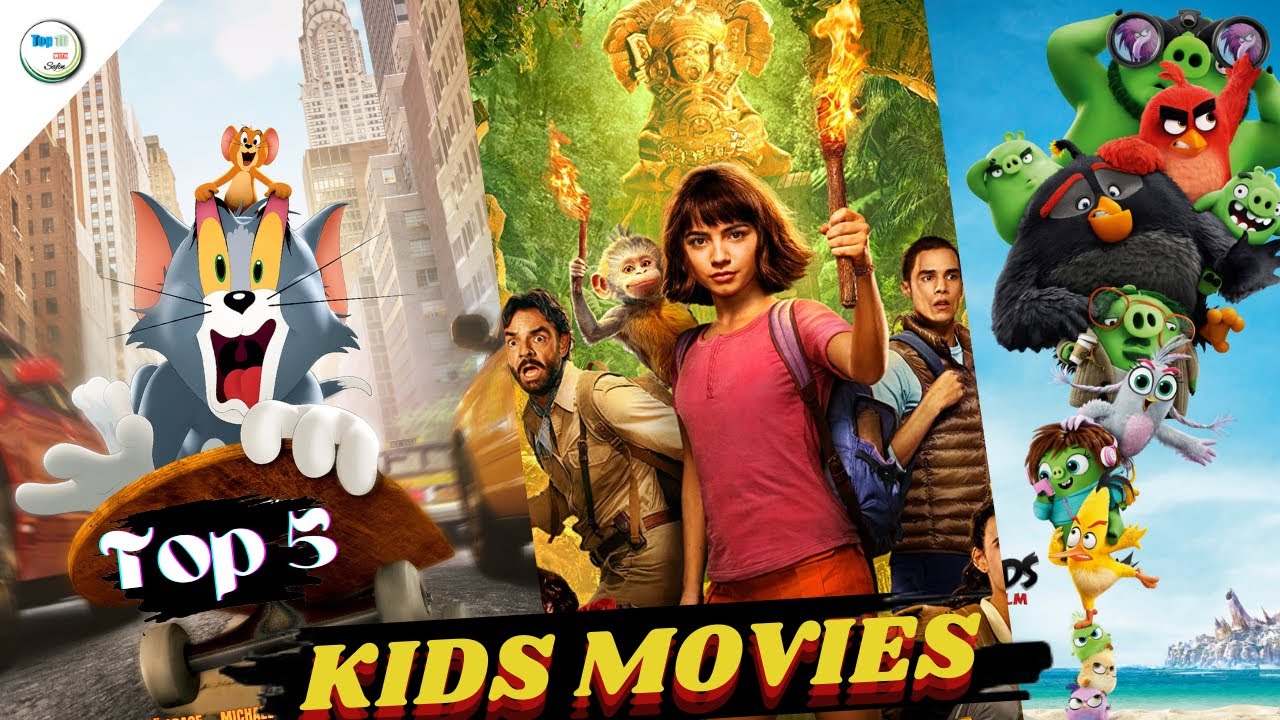Top 5 Kids movies in tamil dubbed| tamildubbed hollywood movies|cartoon  movies - YouTube