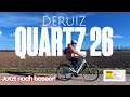 DERUIZ Quartz 2026 Das Testsieger Pedelec E Bike Jetzt Noch Besser Mit Neuer App Und 3 KG Leichter DERUIZ Quartz 2026 Das Testsieger Pedelec E Bike Jetzt Noch Besser Mit Neuer App Und 3 KG Leichter