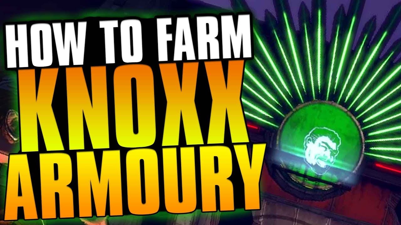 Borderlands Remastered - How to farm Knoxx's Armoury