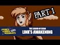 Zelda: Links Awakening (Game Boy) Part 1 - James & Mike