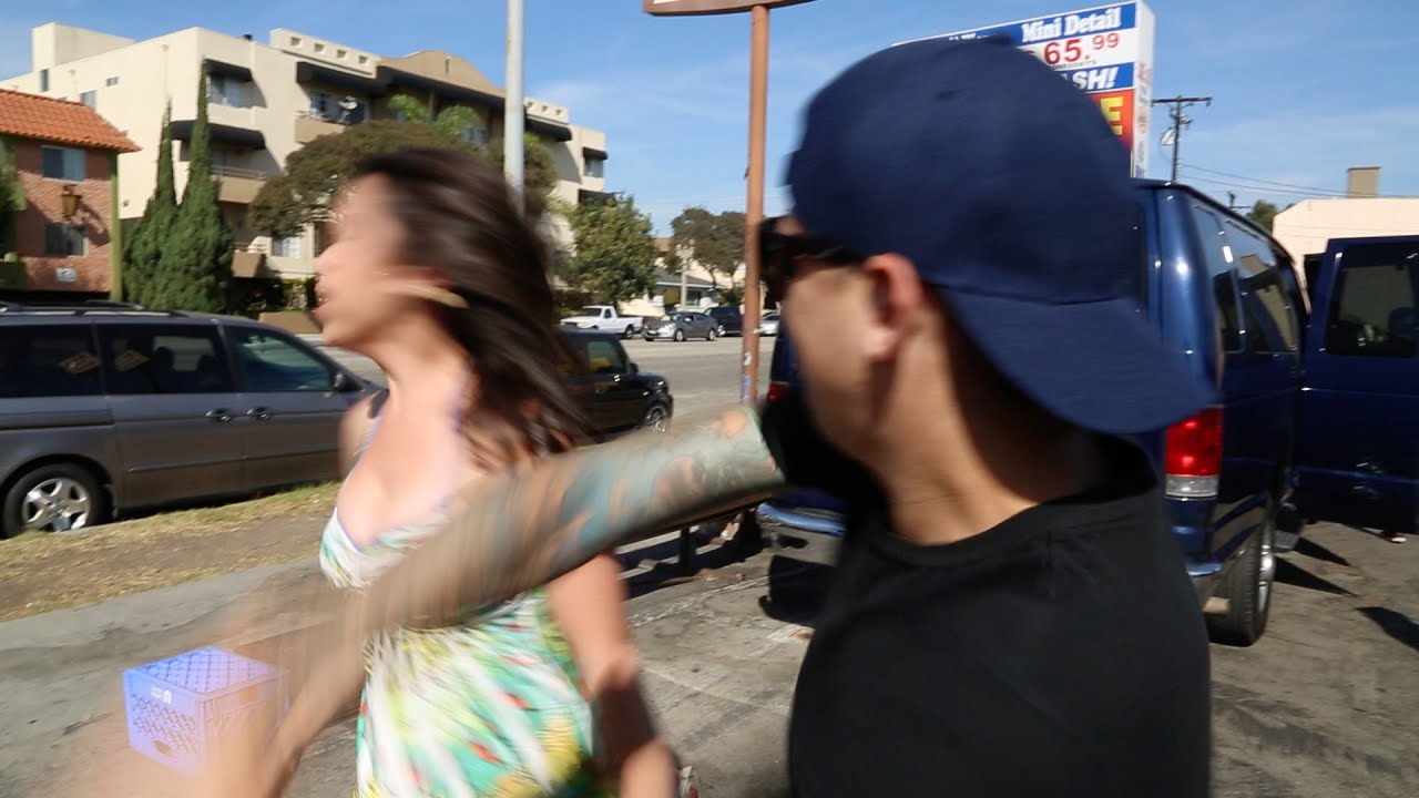 Girl Gets Hit Youtube 