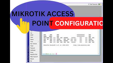 MikroTik Wireless Configuration
