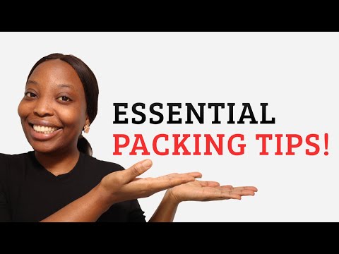 What to pack when moving to the UK and top packing tips to save money