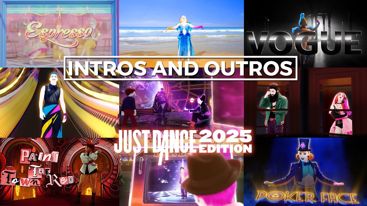THE INTROS AND OUTROS OF JUST DANCE 2025