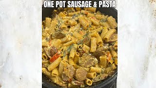 Escape Boring Dinners: Try This Sausage & Pasta Combo! by Chef Fran Presents 62 views 7 days ago 8 minutes, 29 seconds
