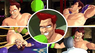 Punch-Out!! Wii HD - All Aran Ryan Animations & Quotes