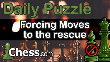 Forcing Moves, To The Rescue!!