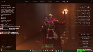 🟨 Late Night Gameplay - No Cam/Mic 🟨 ❗Expedition: Into Darkness - Test Stream ❗🟨 !links 🟨
