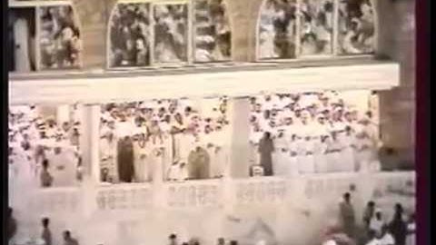 تلاوة ندية للشيخ علي جابر-سورة يوسف في الحرم المكي