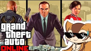 【GTA ONLINE】ロスでお金を稼ぎたい【参加可】