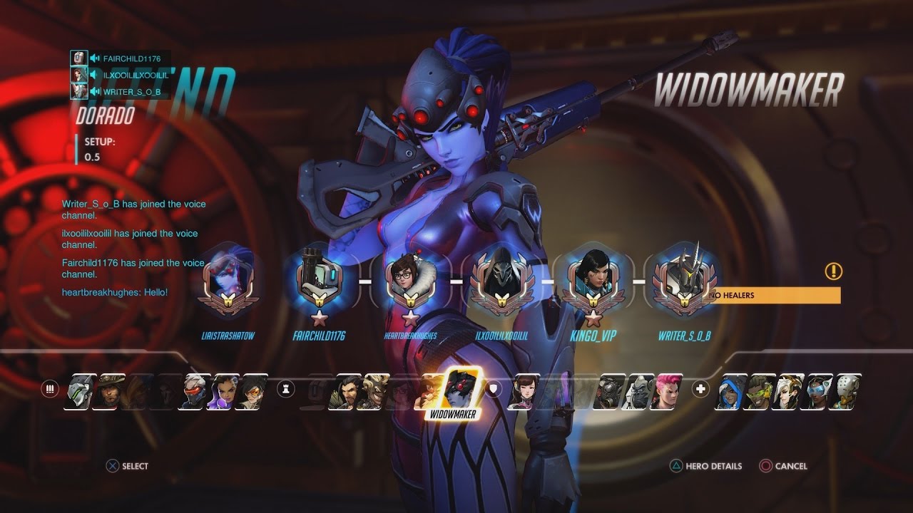 OVERWATCH WIDOWMAKER TROLLING