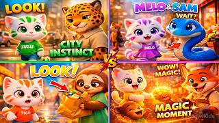 Nursery Rhymes & Kids Song  MeowMi Family Show #42 #CatStory #NurseryRhymes #CuteCat screenshot 3