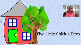 Five Little Chickadees