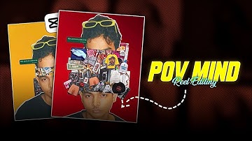 Instagram Trending POV Mind Reel Editing Tutorial | Rahul Royzzz