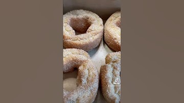 Yummy Apple Cider Donuts from Trader Joe’s! #shorts #shortsvideo #traderjoes #marykay #tiktok #new