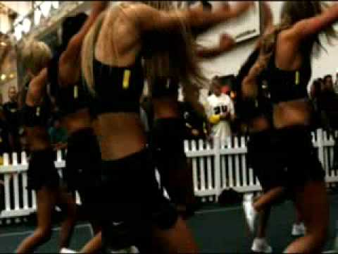 The absolutely stunning University of Oregon Duck Cheerleaders in a well produced highlight video. I threw in some mediocre hip hop. But these ladies are far...