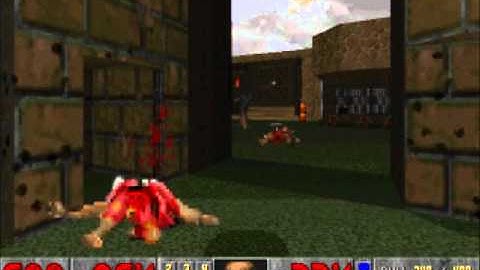 (Final Doom) The Plutonia Experiment - MAP10 - Onslaught