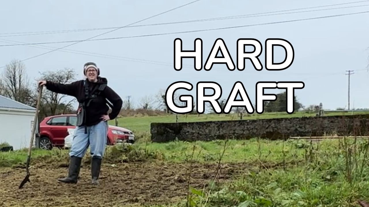 From Grass to Growing Space | Polytunnel Prep for an Irish Homestead