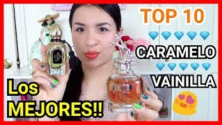 Top 10 Perfumes DULCES y DELICIOSOS para Mujer 🔥🍭 