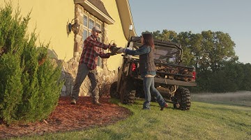 Stock Up on Wood with RANGER - Polaris Off Road Vehicles