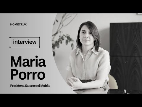 Maria Porro on Family Legacy, Salone del Mobile 2024 and its Commitment to Sustainability