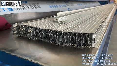 Flat Main Tee Grids Products - KINGREAL