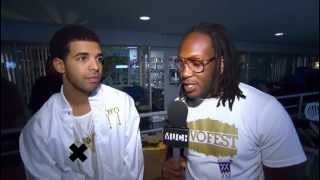 muchmusic drake talks about his collabo with aaliyah