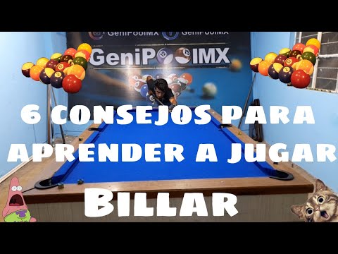 ¿Como empezar a jugar Billar desde Cero?🎱 |Billar para principiantes