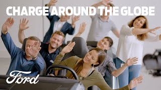 Charge Around the Globe: Lexie Meets the Team Behind Electric Ford Explorer | Ford UK