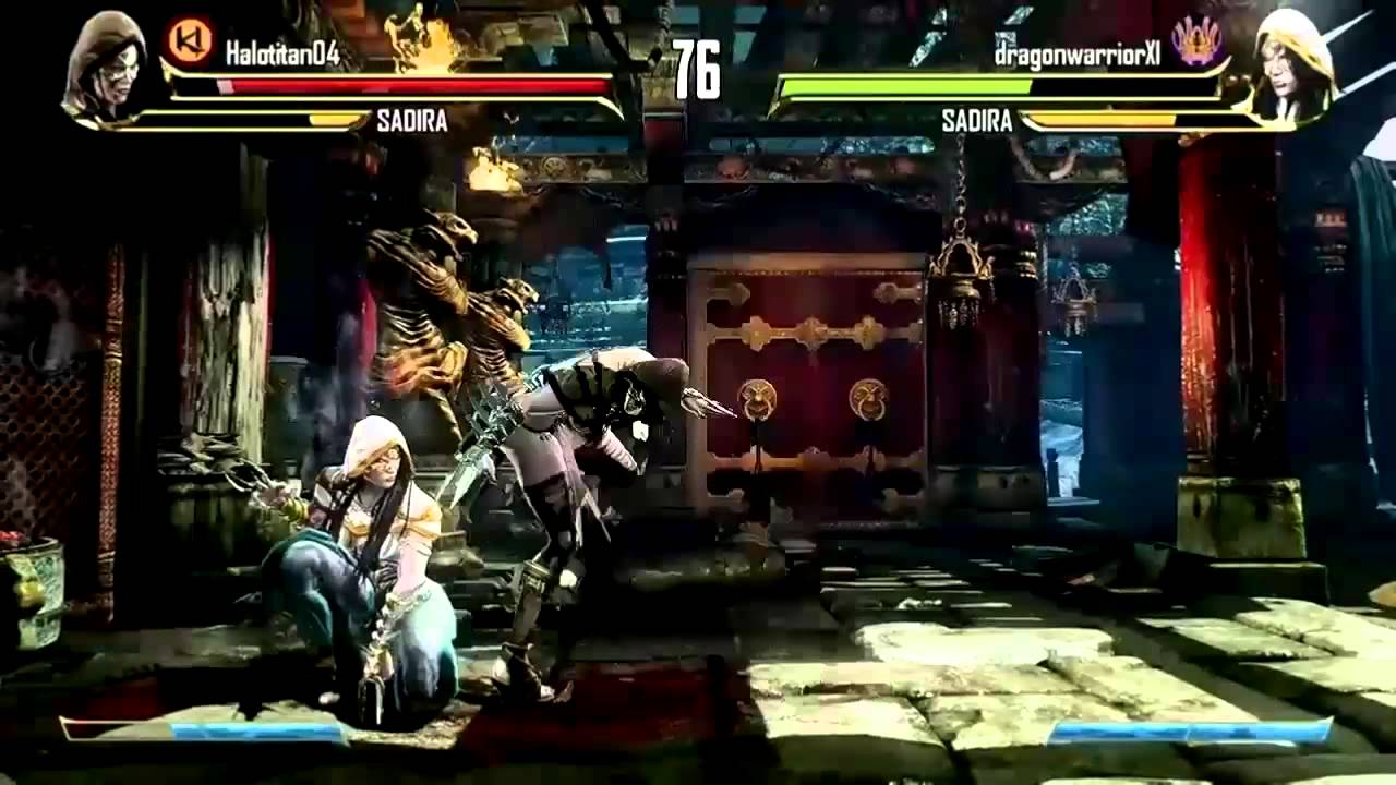 Halotitan's Killer Instinct Montage