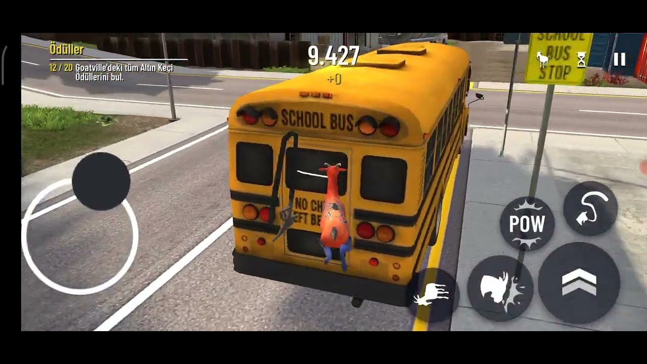 Keçi oldum kaos yaratım