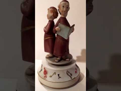 Vintage Music Box, O Come All Ye Faithful