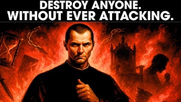How to Destroy Anyone Without Ever Attacking Them - Machiavelli’s Way