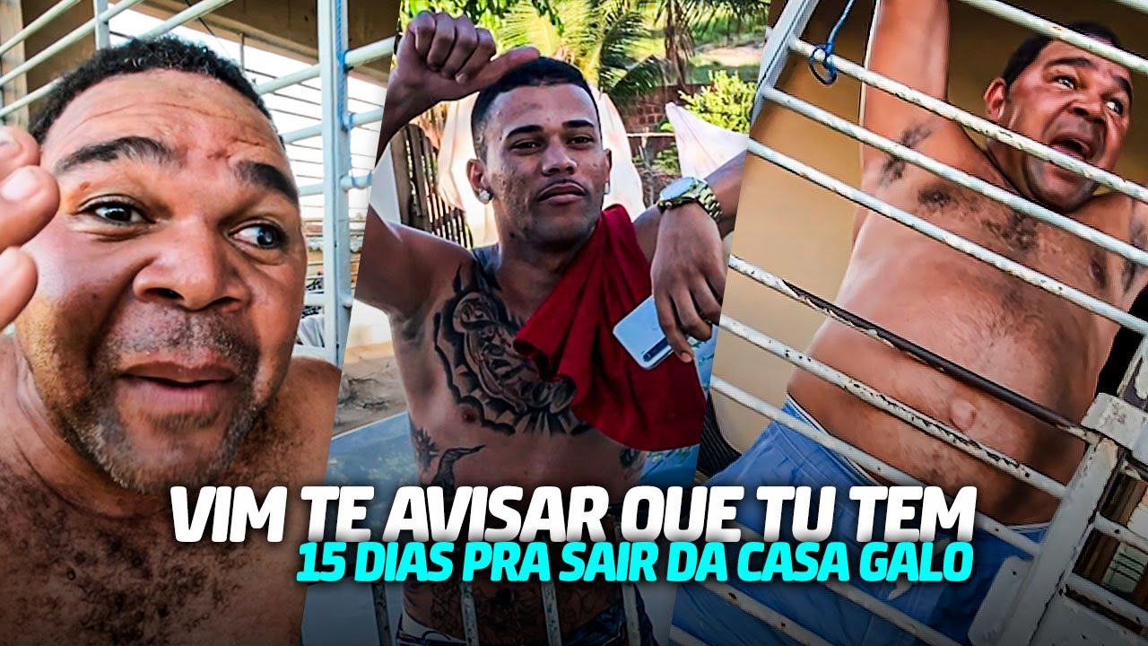 ERIK LEVOU O “NAMORADO” DA FILHA DO GALO PRA CASA DELE DIZENDO QUE GANHOU A RIFA DA CASA | GALO CEGO