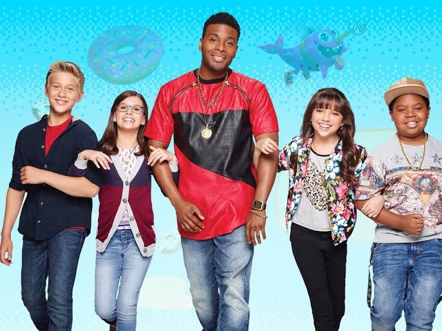 Game Shakers Theme Song (RIGHT LYRICS) class=