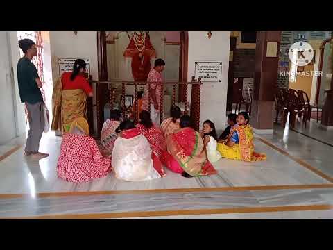 Aj cholo  mayer pujo ta diye asi